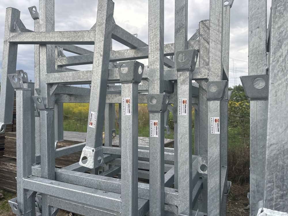 Paleta do podpor kosz transportowy kosze palety modułowe płyty 120x80