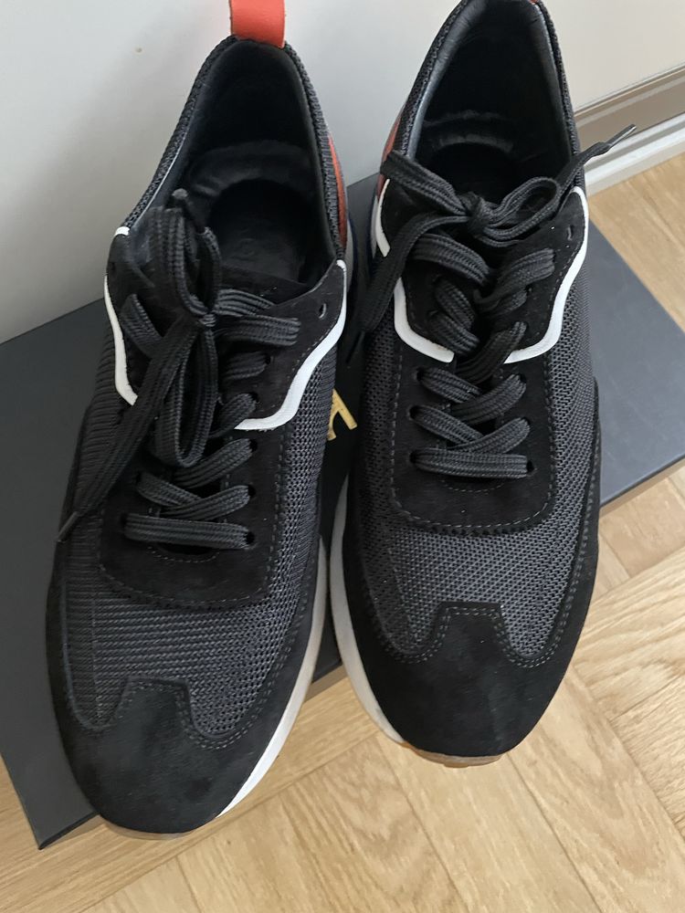 Sneakersy adidas buty sportowe Kazar 40 25,5 skóra raz zalożone czarne