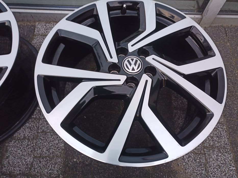 VW Polo 18" Fox GOLF IV Audi S1 A3 S3 Fabia Ibiza 5*100 R-LINE ORYGINA