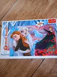 Puzzle ELSA i Anna Kraina Lodu