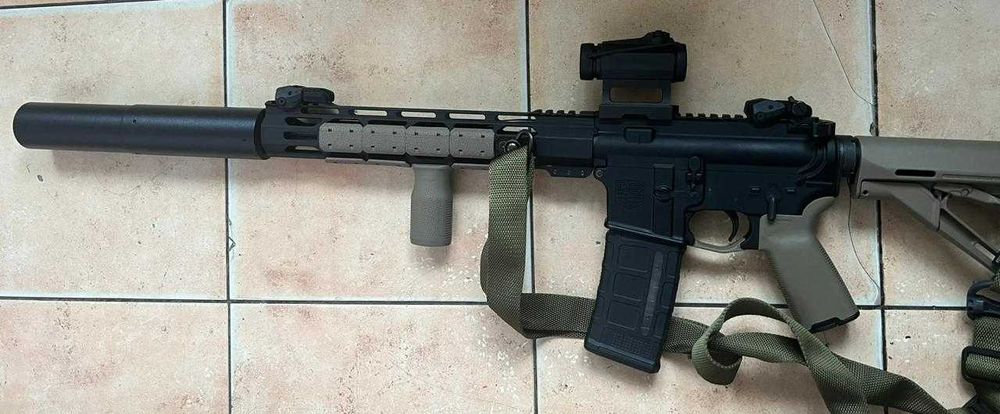 Інтегровані CZ Bren 2. DB-15.SAVAGE.GROT 5.56.308.3006. 338