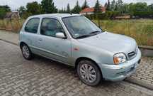 Nissan Micra K11 1.0 PB 2002rok