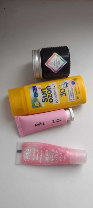 Kosmetyki używane za darmo