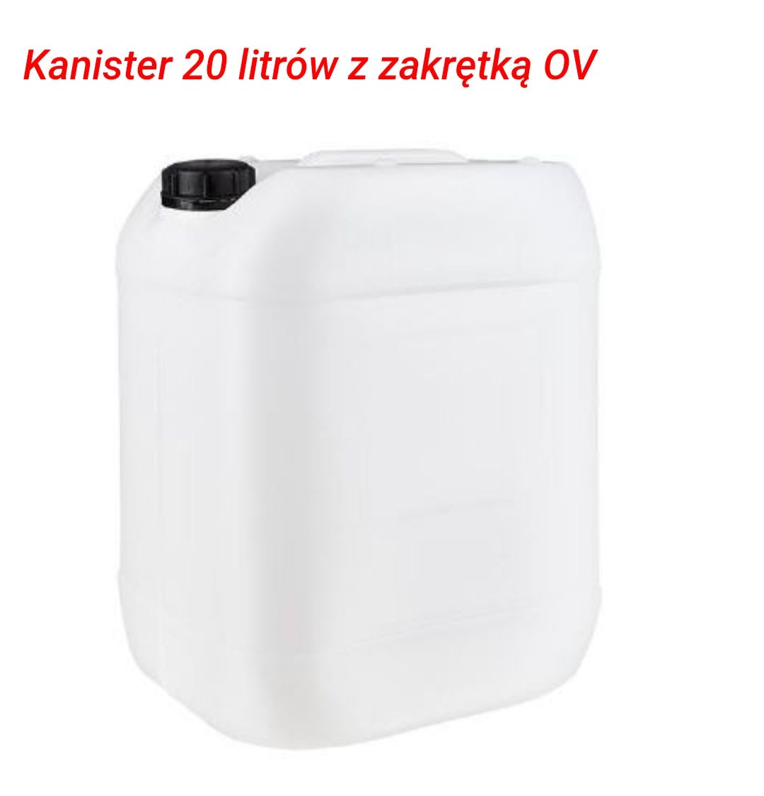 Bańki 20 litrów na paliwo