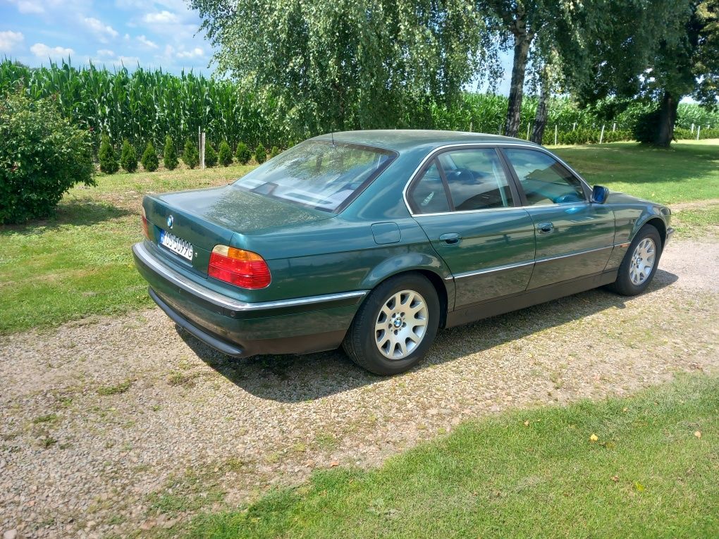 Bmw e38 728i Automat  Stan Bardzo Dobry Zadbana