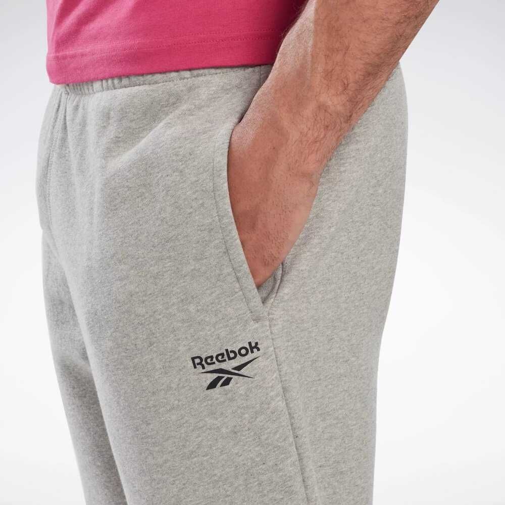 Теплі штани Reebok на флісі оригінальні М,Л спортивні класичні