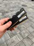 Модуль пам'яті для комп'ютера DDR4 2x8GB 3200 MHz KudosBlack eXceleram