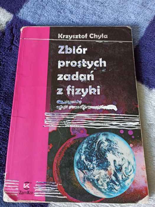 Krzysztof Chyla, Zbiór prostych zadań z fizyki