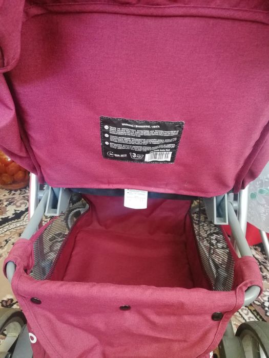 Коляска прогулянкова для дівчинки Carello Vista