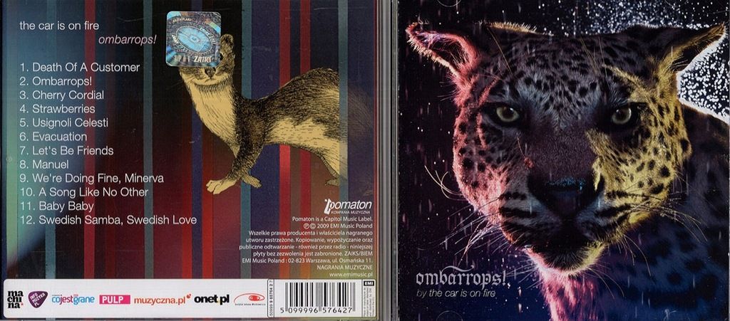 The Car Is On Fire - Ombarrops! - CD