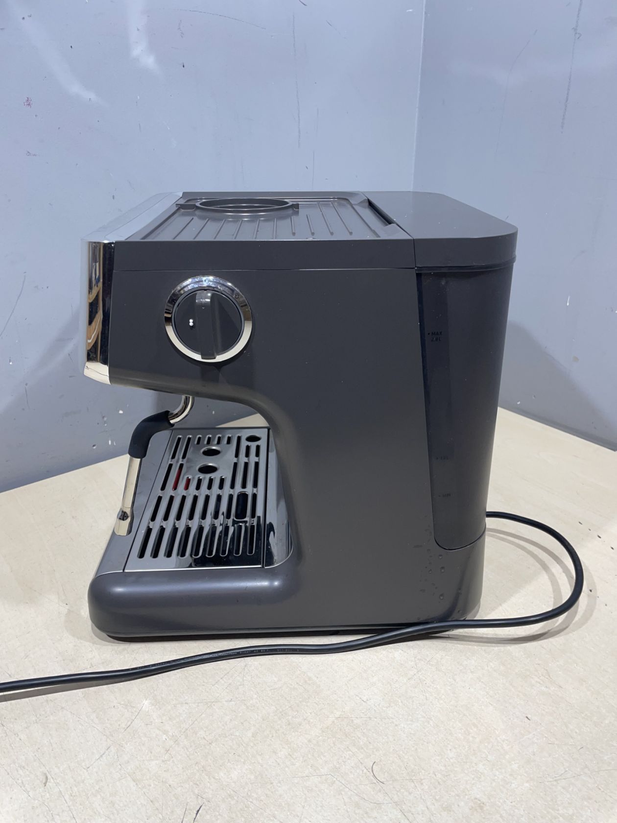 Кавомашина HiBREW з подвійним бойлером Barista Pro Espresso H7A