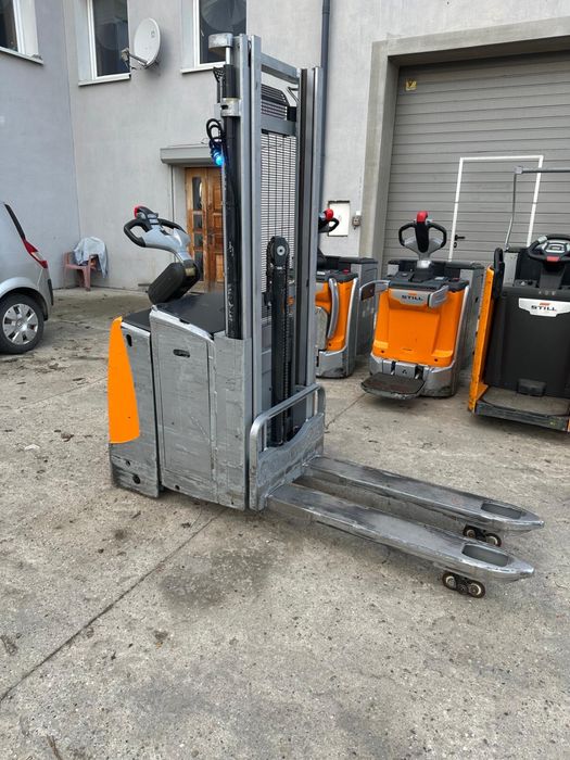 Електричний штабелер, візок, навантажувач STILL EXD 20