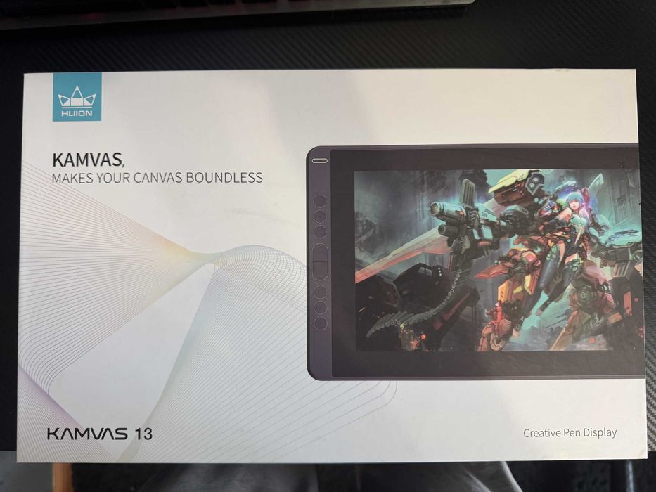 Графічний планшет Huion Kamvas 13