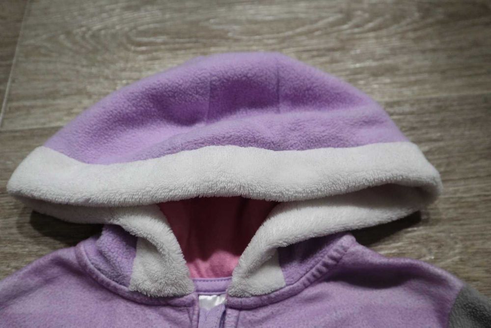 Флісовий ромпер з LOL на дівчинку 5-6 років, зріст 110-116