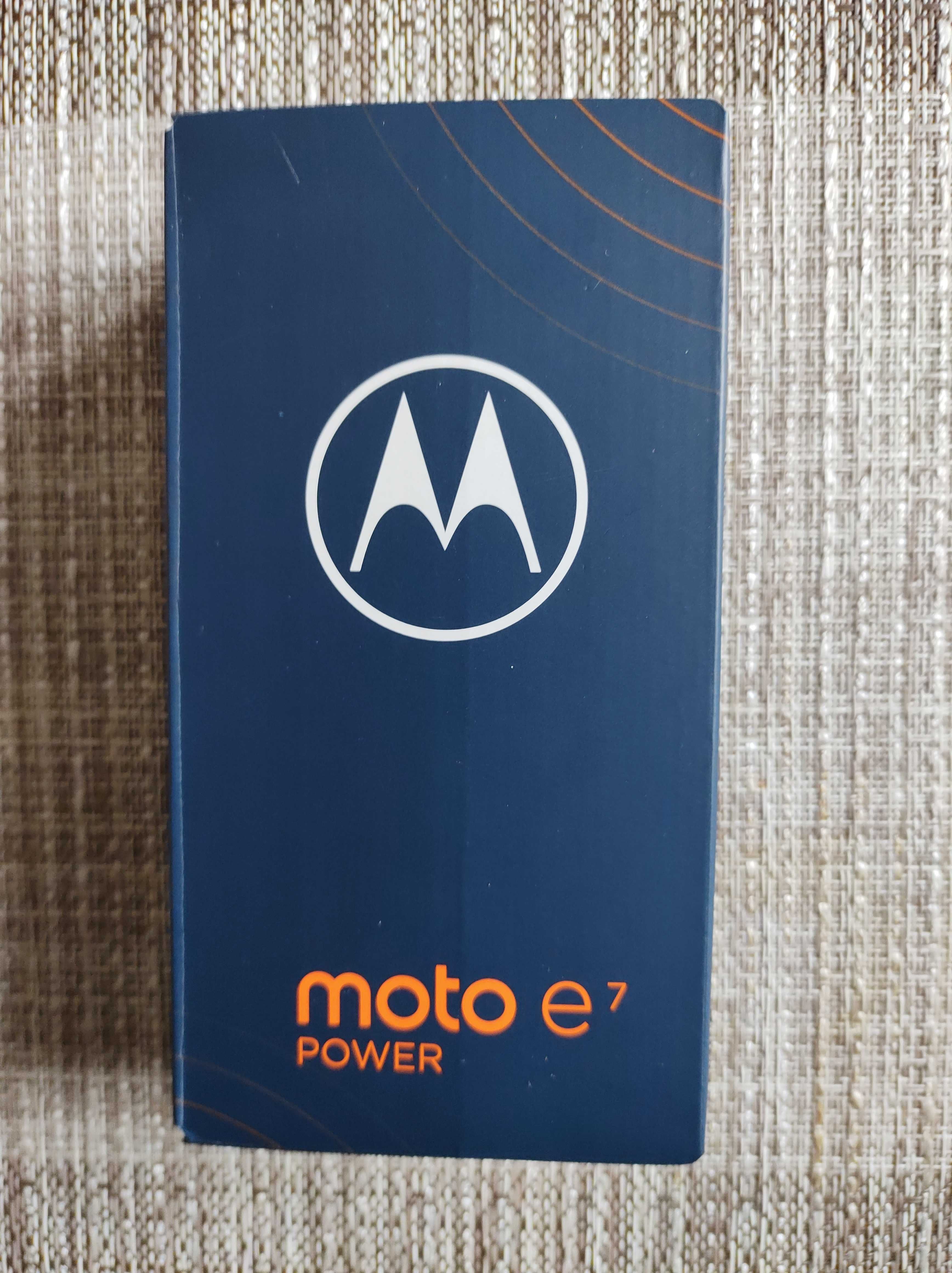 Smartfon MOTOROLA E7 Power 4/64GB 6.5"