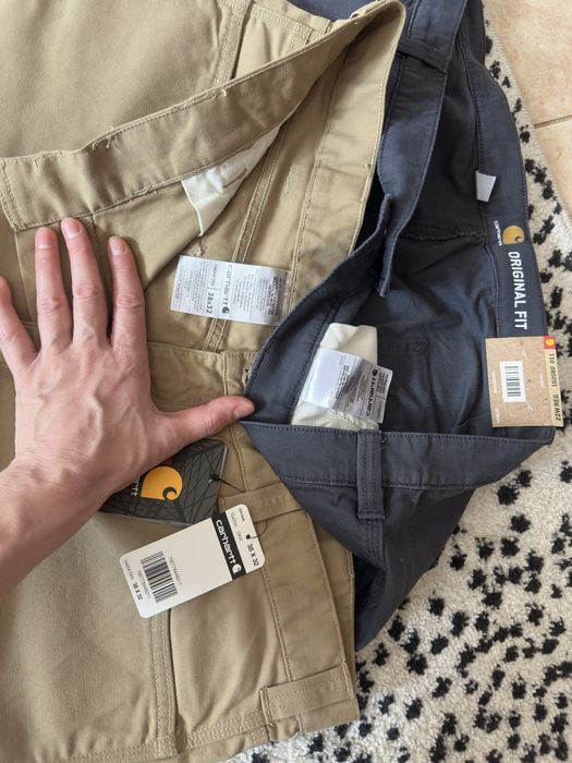 Carhartt pants оригінал штани бежеві великого розміру