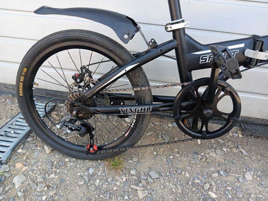 Rower składany, składak