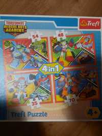 Puzzle transformers rescue bots 4w1