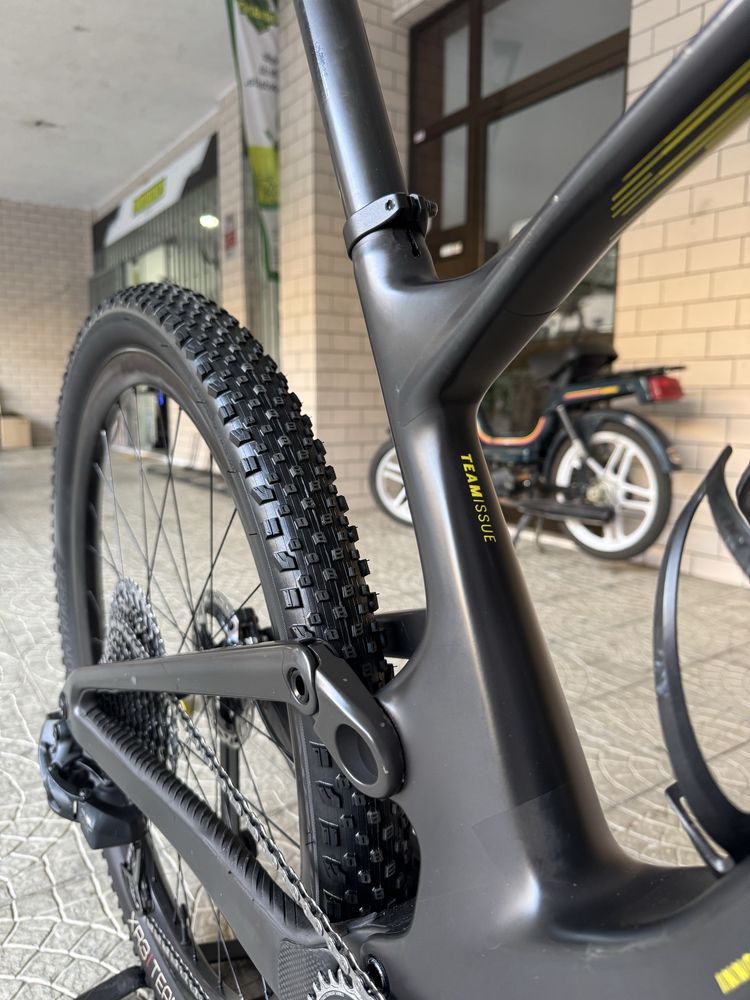 Bicicleta Scott Spark RC Team Issue