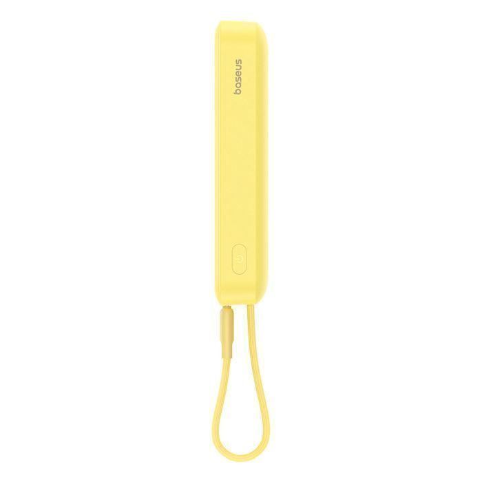 Powerbank Baseus MagSafe 10000mAh 20W z kablem Lightning + kabel USB-C