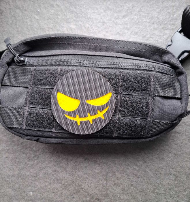 Naszywka odblaskowa na rzep