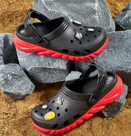 Оригинал Crocs Duet Max II Clog Bone 36-44р.