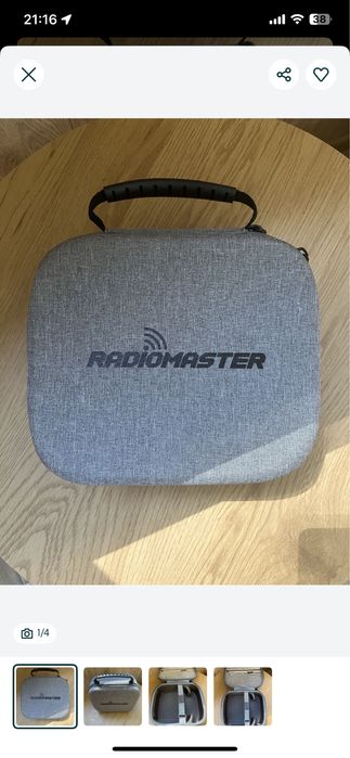 Кейс сумка для radiomaster boxer-tx12