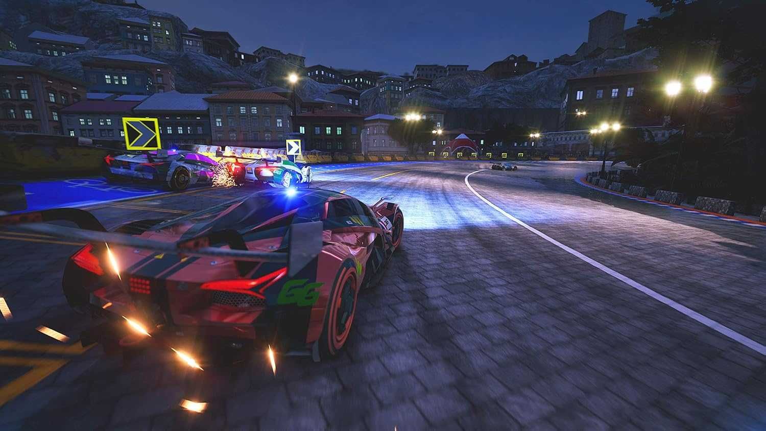 Xenon Racer PS4 / PS5 - futurystyczne wyścigi na dwie osoby