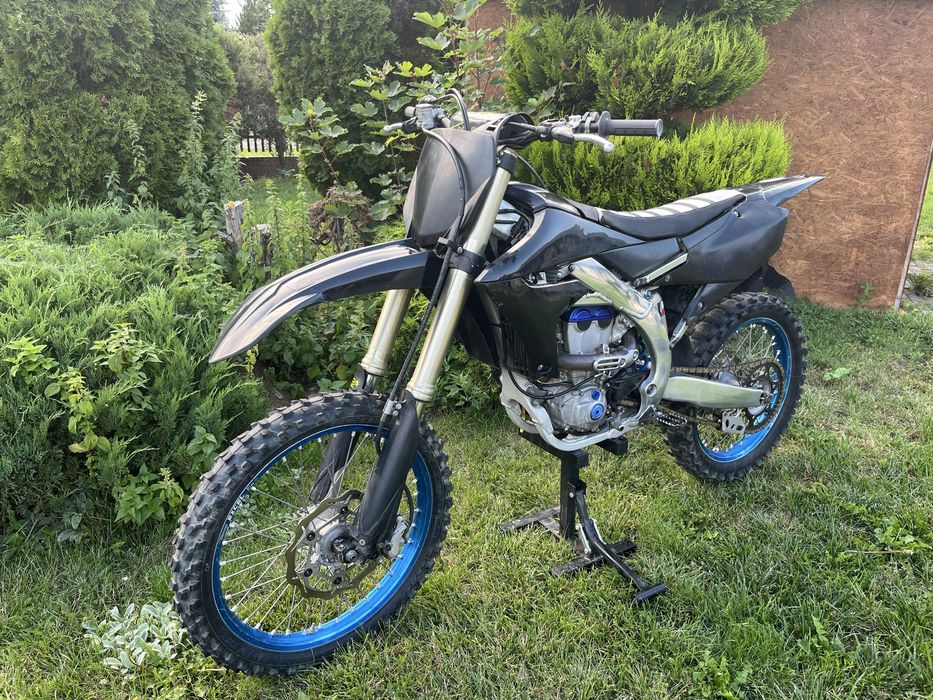 Yamaha YZF 250  2019 Po remoncie gotowa do jazdy