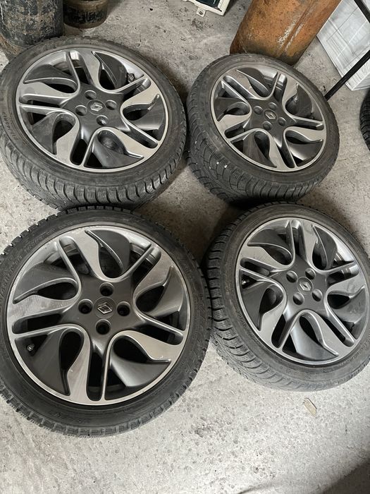 Диски Renault Zoe з датчиками тиску