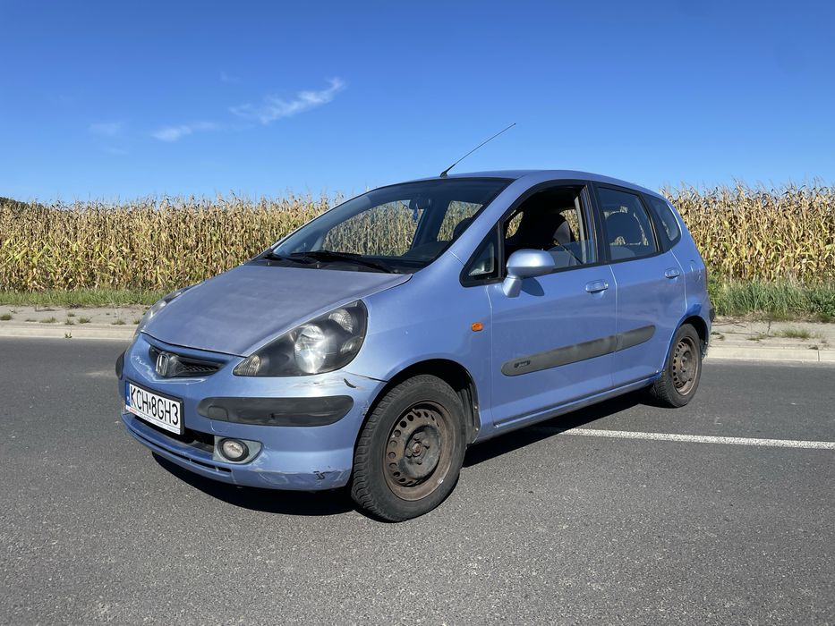 Honda Jazz 1,4 Benzyna 2002r. Tanio-Mozliwa Zamiana!