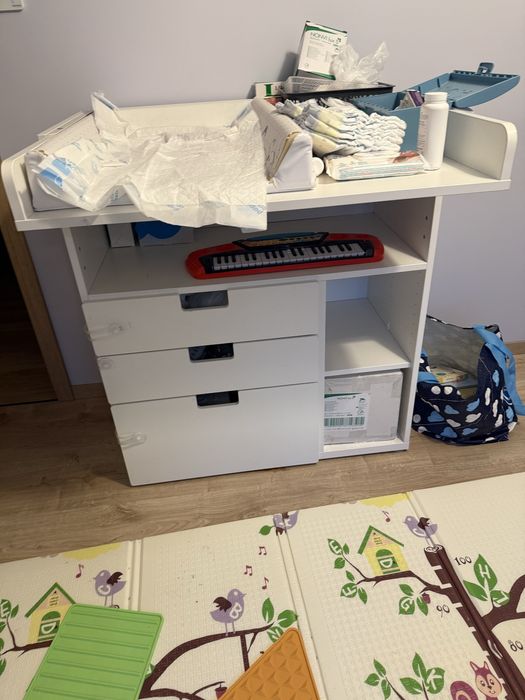 Przewijak bialy ikea