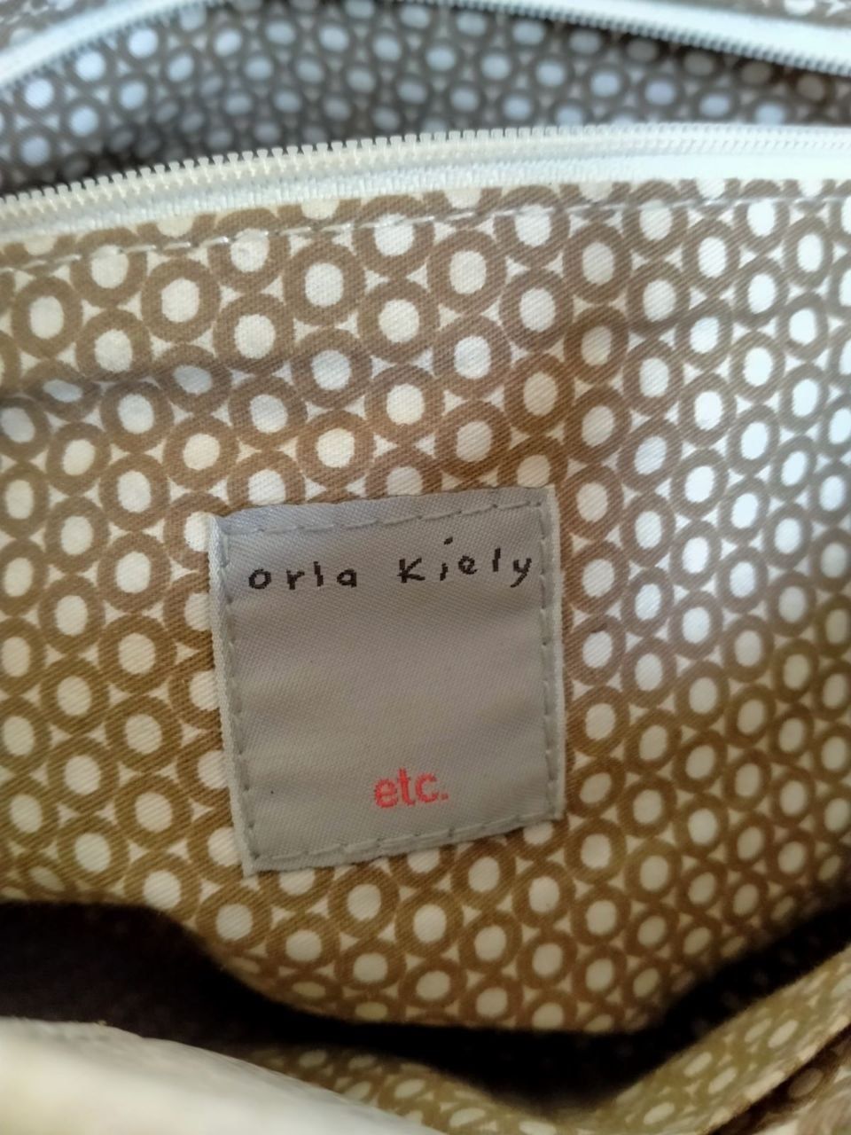 Сумка фірми Orla Kiely