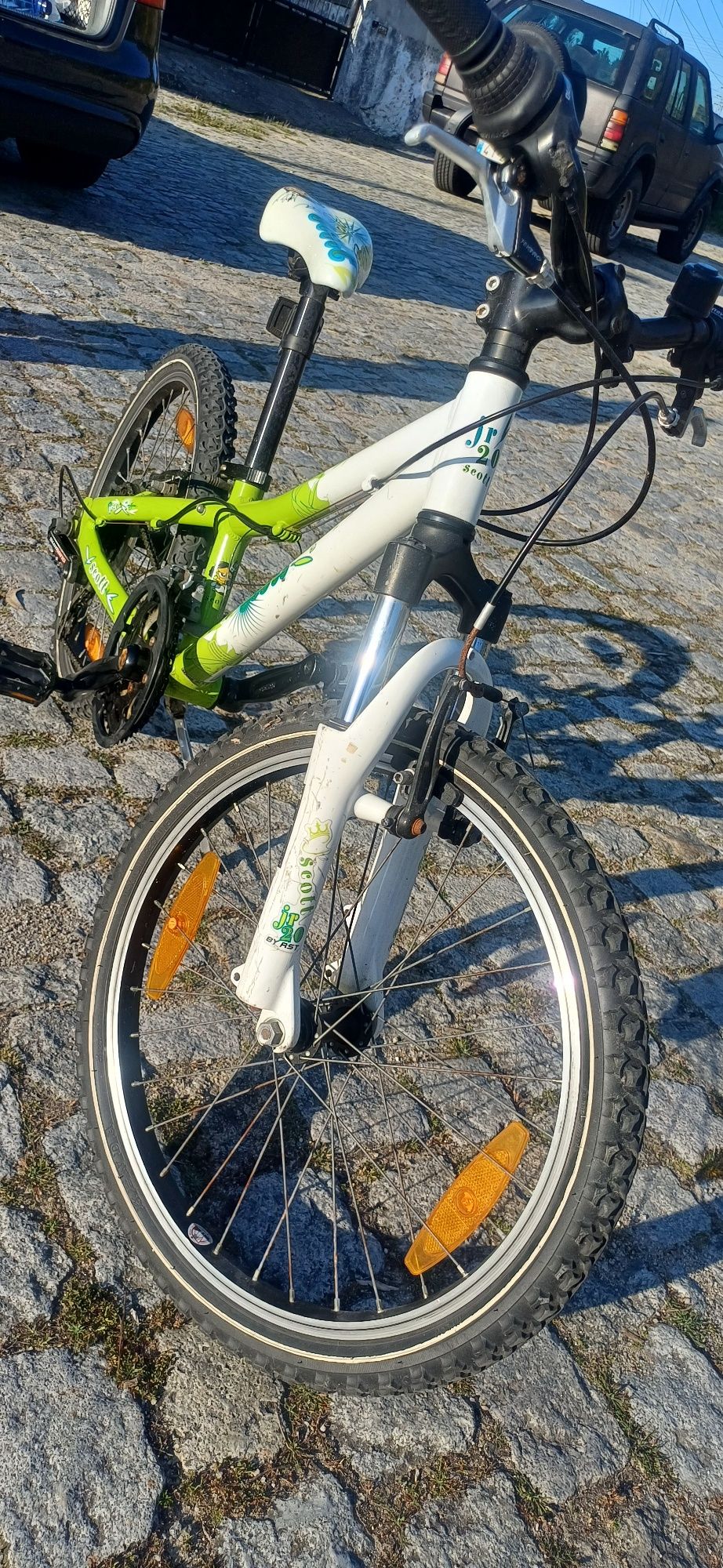Bicicleta Scott 20 Junior Negociável.