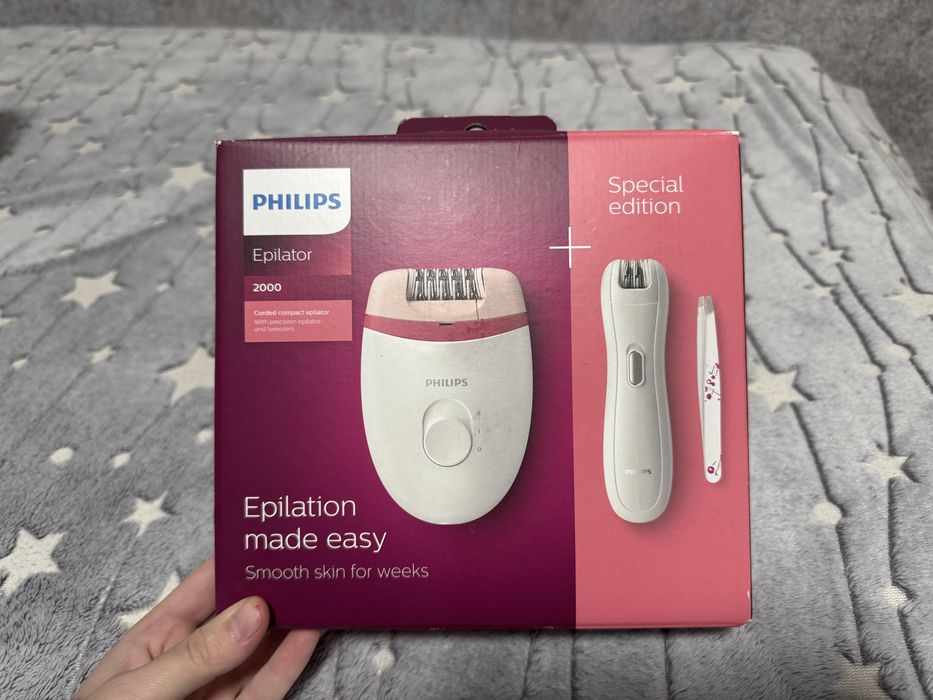 Епілятор Philips