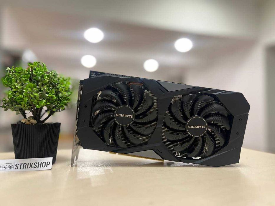 Відеокарта Gigabyte GTX 1660 6Gb Super OC Б/в + Гарантія 3 місяці