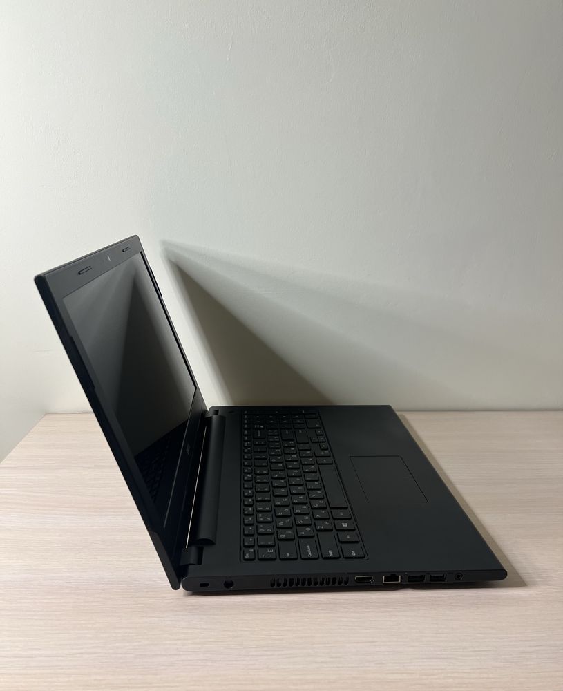 Ноутбук Dell inspiron | Intel | 15.6 | HDD 500 | 4ГБ | Win 7 | Office