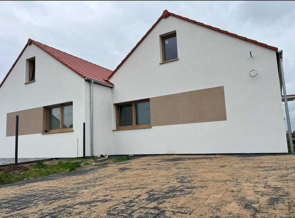 Dom 82,8 m2+ duży ogród + poddasze + 2 m post | antresola GOTOWE!