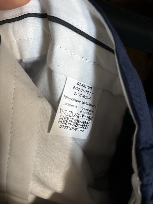 Garnitur męski Bytom
