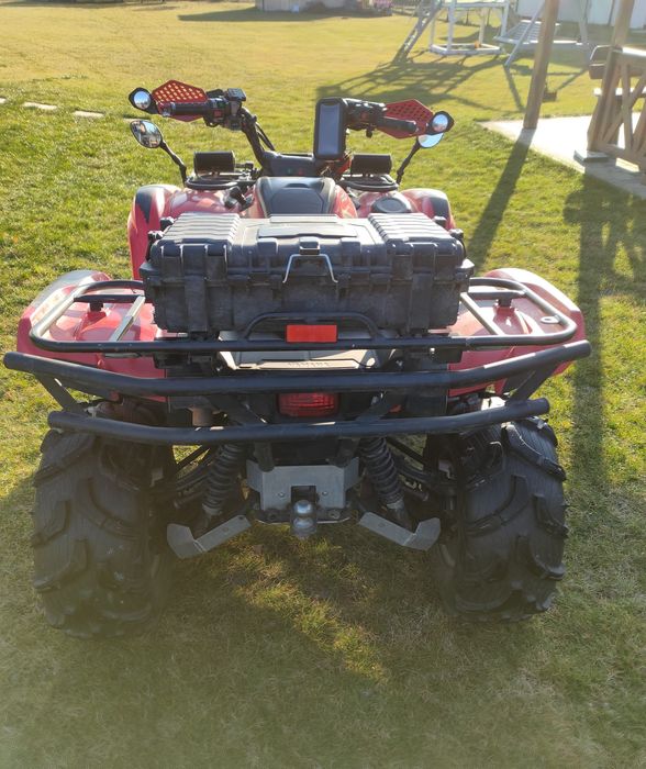 Yamaha grizzly 700 z homologacją