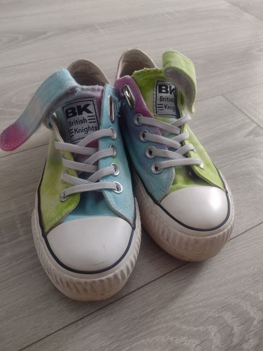 Trampki na koturnie BK British Knights 34 wkładka 20.5