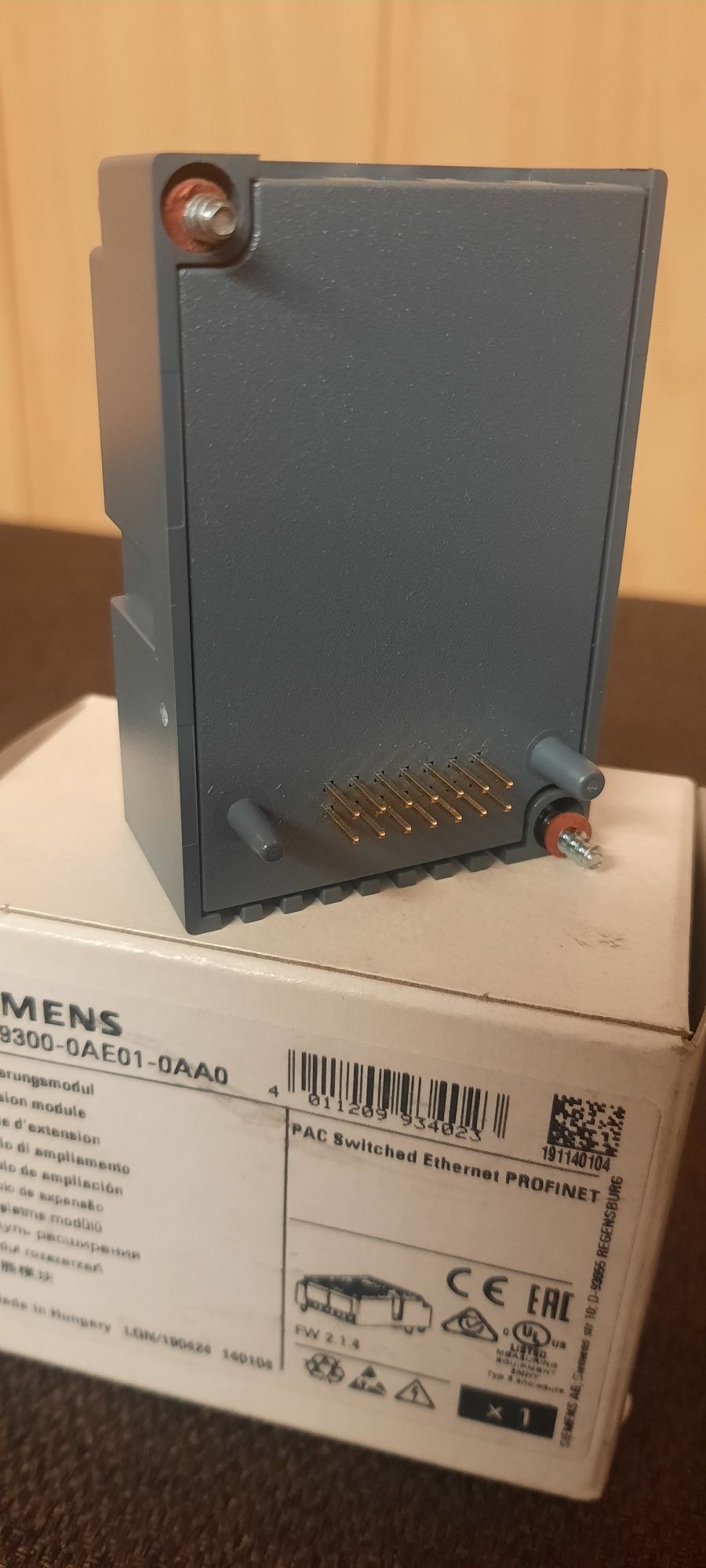 Miernik analizator licznik parametrów sieci Siemens PAC4200