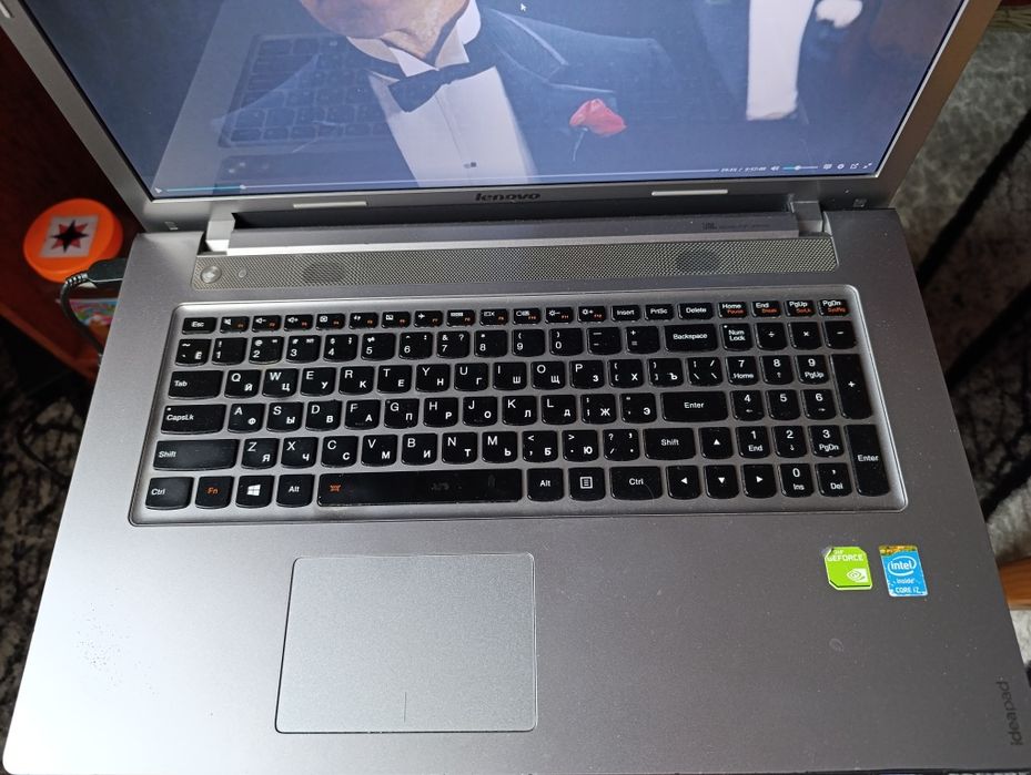 Ноутбук Lenovo ideapad z710(17.3 дюйма, full hd, intel i7)
