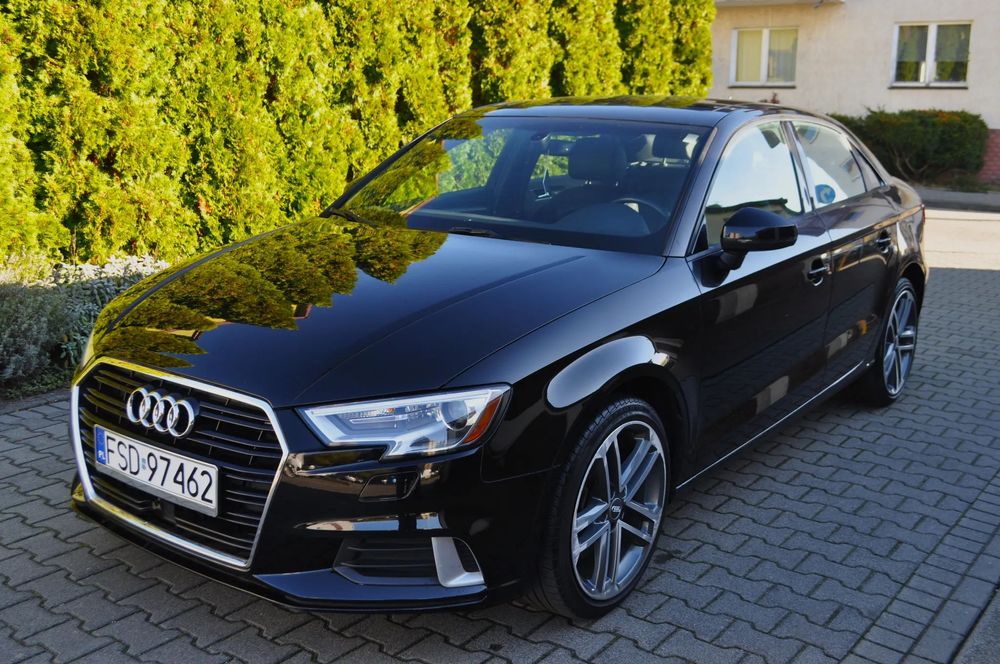 Audi A3 Limousine SEDAN 2.0TFSI 190KM S tronic zarejestrowany ALU18 kamera SKÓRA
