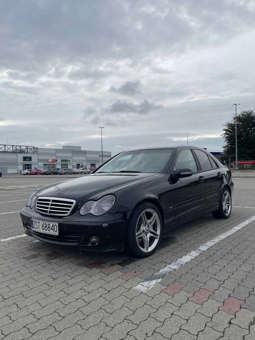 Mercedes klasa C (W203), 2004 r., 1.8 kompresor (143 KM) - uszkodzony