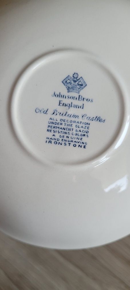 Johnson Bros Old Britain Castles zestaw porcelany