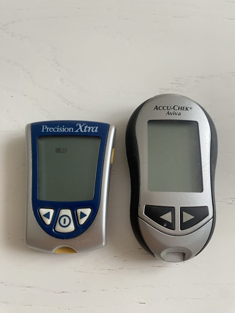 Глюкомерт Accu-Chek Aviva і Precision Xtra