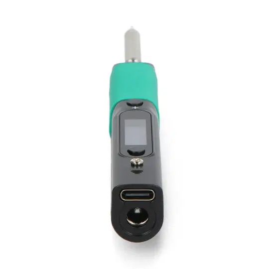 Pine64 Pinecil V2 — lutownica USB-C z OLED