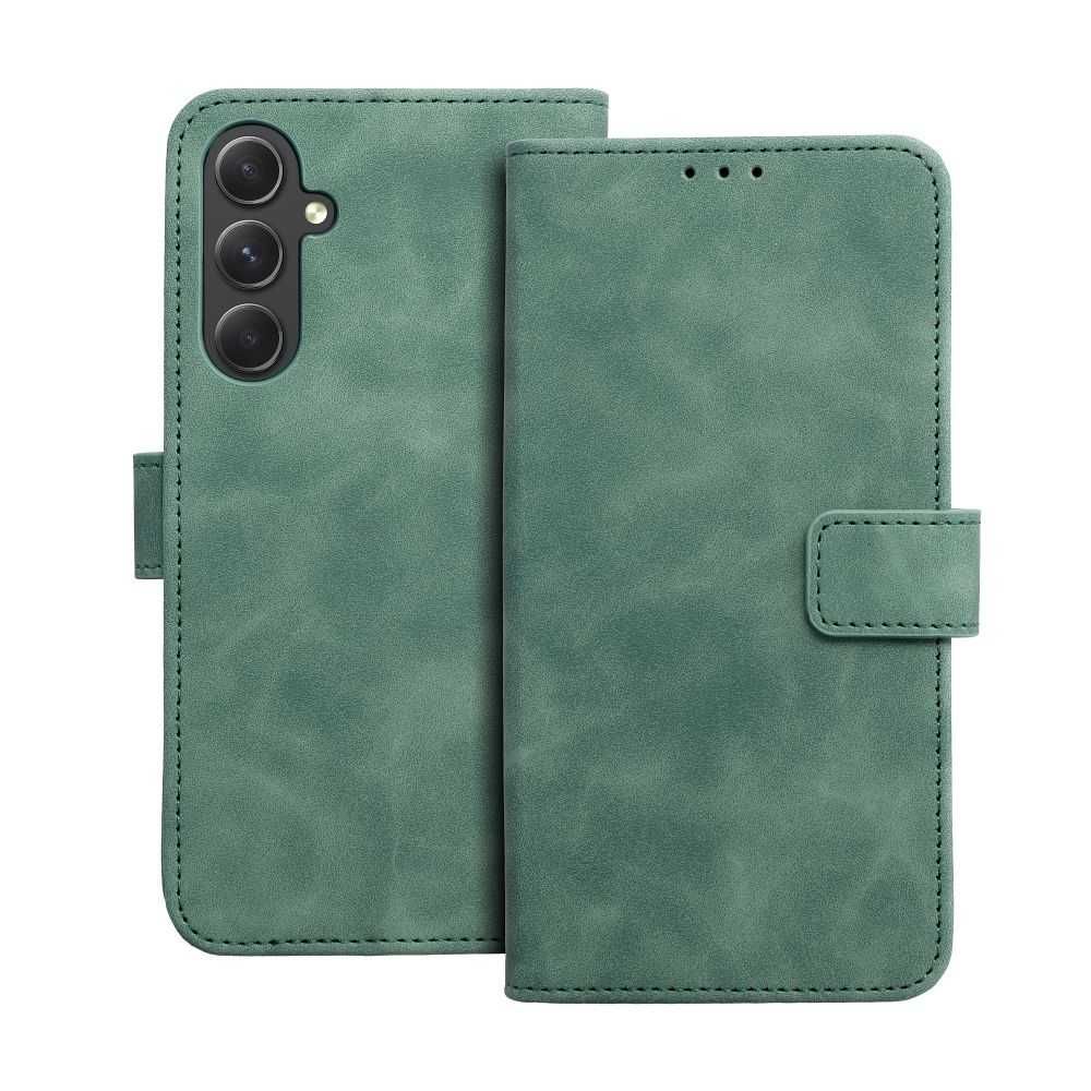 Etui Kabura Book do Samsung Galaxy A15 4G / A15 5G + Szkło Hartowane