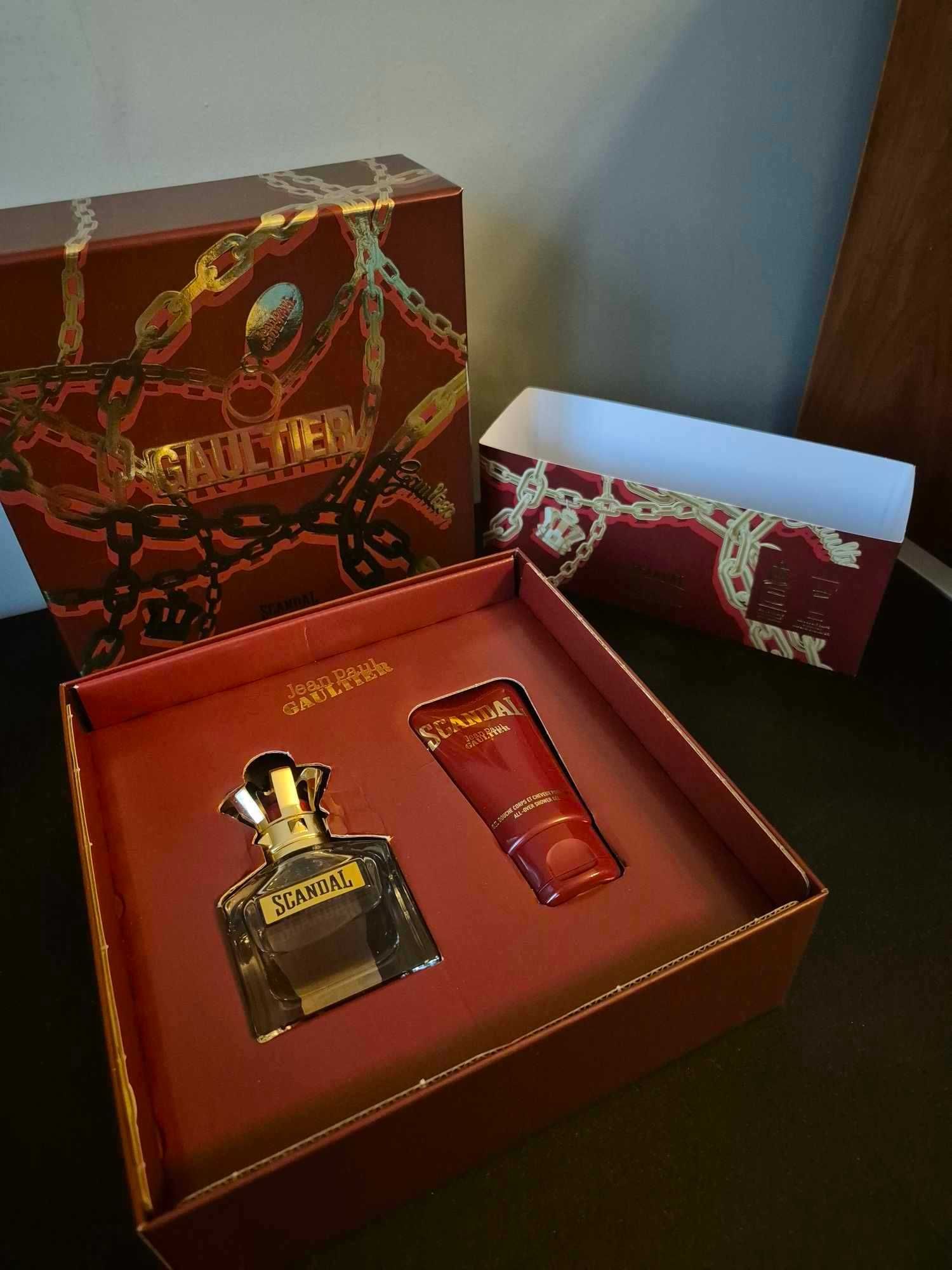 Zestaw Jean Paul Gaultier Scandal EDT pour Homme Edition 2023
